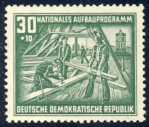 305 Programme national de construction Berlin 30+10 Pf