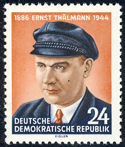 432 Ernst Thälmann ** postfrisch