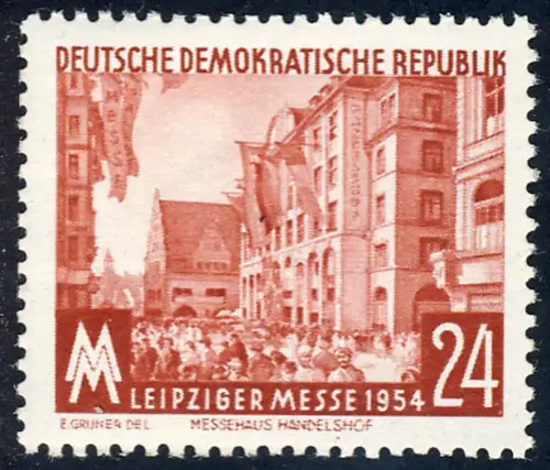 433 Leipziger Herbstmese 24 Pf **