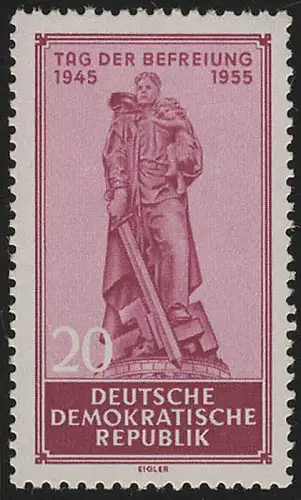 463 Tag der Befreiung 20 Pf **