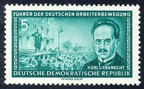 472 Karl Liebknecht 5 Pf **