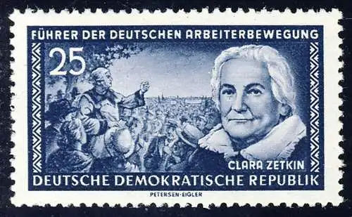 476 Clara Zetkin 25 Pf **