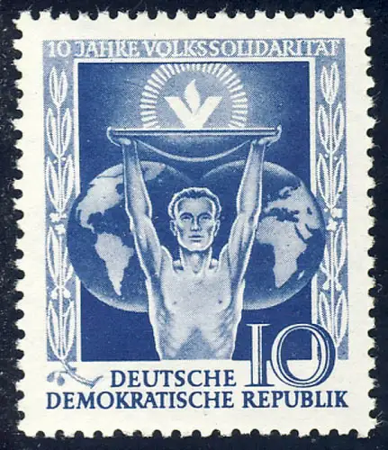 484 Volkssolidarität, postfrisch **