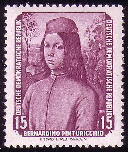 506 Gemälde 15 Pf Pinturicchio **