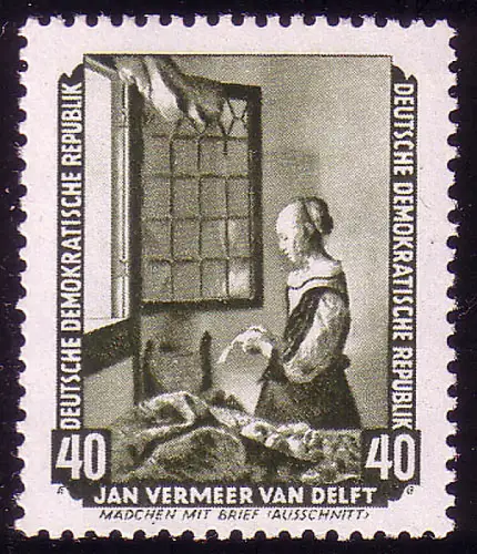 508 peintures 40 Pf van Delft **
