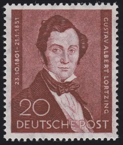 74 Albert Lortzing, postfrisch **