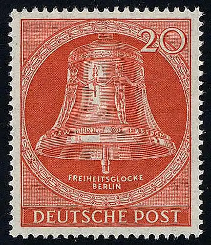 103 Glocke III Klöppel Mitte 20 Pf **