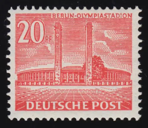 113 Bâtiments de Berlin 20 Pf **