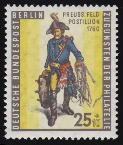 131 Tag der Briefmarke Postillion **