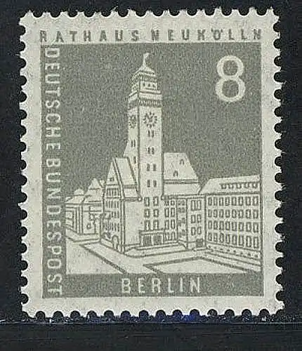 143 Archives urbaines de Berlin Mairie Neukölln 8 Pf **