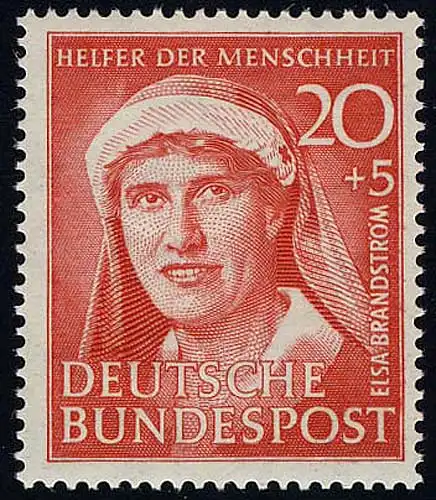 145 Elsa Brändström 20+5 Pf **