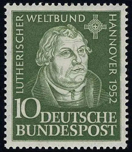 149 Luther, postfrisch **