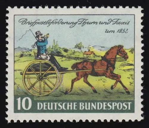 160 Tag der Briefmarke sauber ** postfrisch