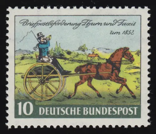 160 Tag der Briefmarke sauber ** postfrisch