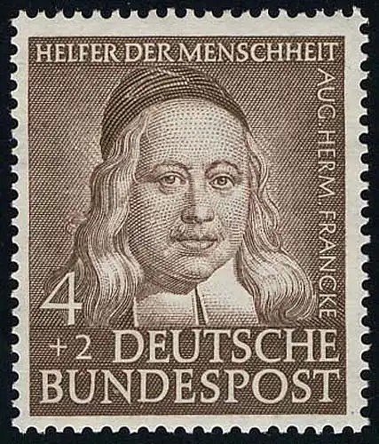 173 Francke 4+2 Pf ** postfrisch
