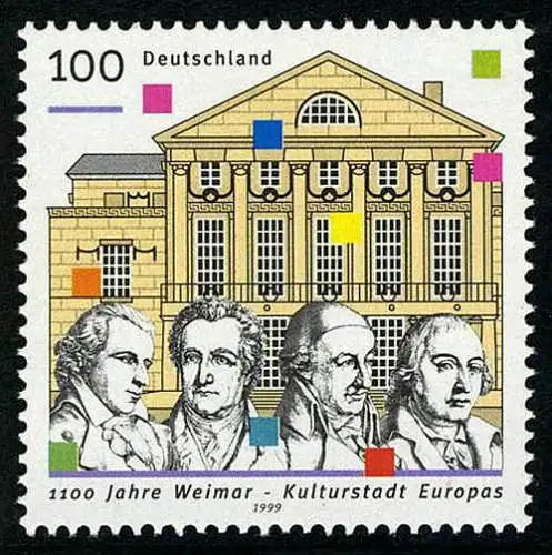 2028I Weimar, type I, frais