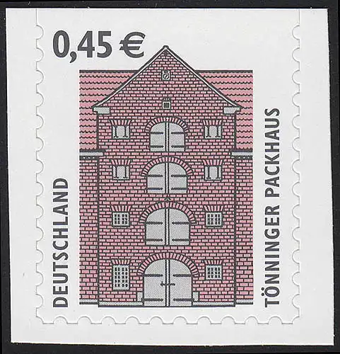 2303BCI SWK 0,45 selbstklebend oben geschnitten **