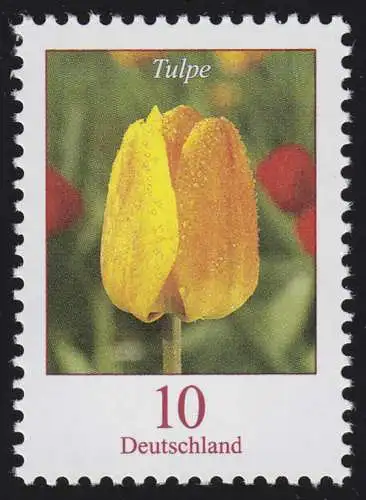 2484A Blumen 10 C Tulpe, postfrisch **