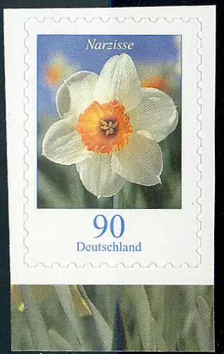 2515I Blumen 90 C SELBSTKLEBEND (aus MH 61) **