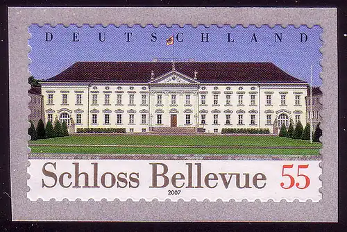 2604 Château de Bellevue , ENTIÈREment en rouleau, **