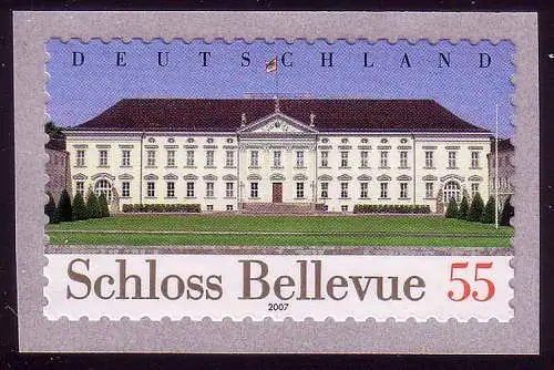 2604 Schloß Bellevue SELBSTKLEBEND, postfrisch **