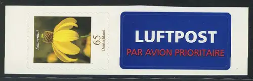 2715 Fleur 65 C 2009 SANS OBTENTION en feuille 2, **