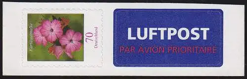 2716 Fleur 70 C 2009 SANS OBTENTION en feuille 3, **