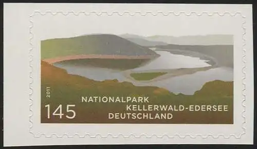 2863 Kellerwald-Edersee TELENDET en feuille 17 **