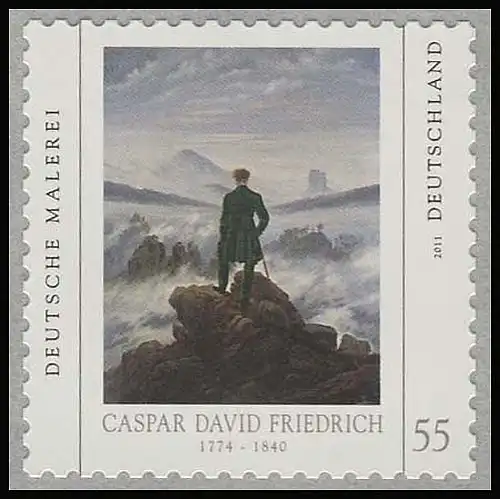 2869 C.D. Friedrich SELBSTKLEBEND, **