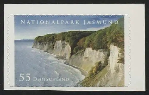 2908 Nationalpark Jasmund SELBSTKLEBEND aus Folienblatt 18, postfrisch **