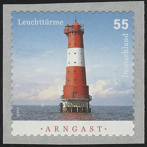 2935 Leuchtturm Arngast SELBSTKLEBEND, postfrisch **