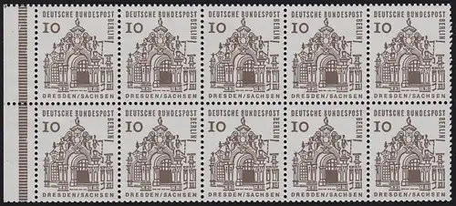 HBl. 12a de MH 4 Zwinger Dresden, RLV II ci-dessus, **