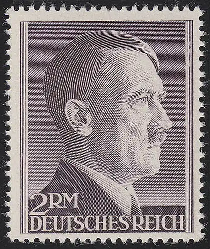800B Hitler 2 Reichsmark ** ENG dancé