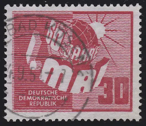 250 1. Mai 1950, gestempelt O