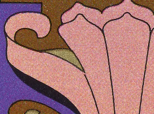 Bloc 14I Art nouveau 1977 avec PLF I rupture de ligne à 30 flèches, **