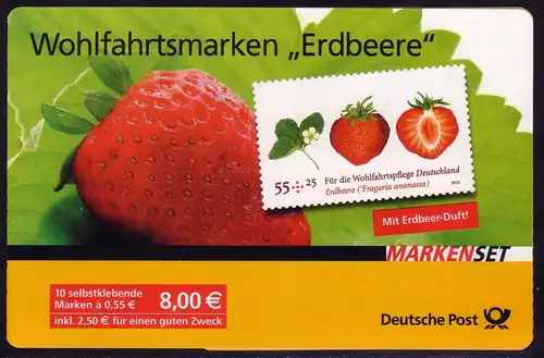 81 MH Wofa Obst Erdbeere - Erstverwendungsstempel Bonn