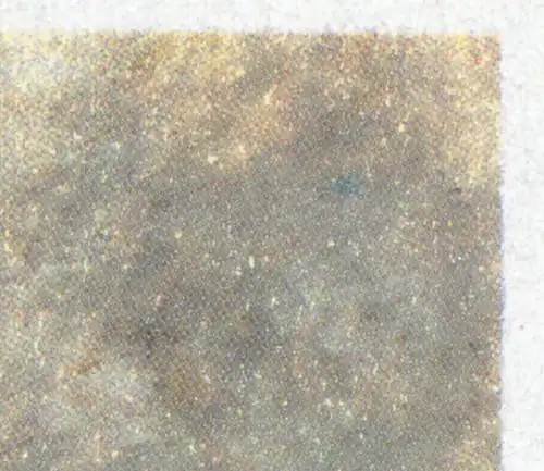 987III Liebermann: blauer Fleck rechts oben, Feld 15 ** postfrisch