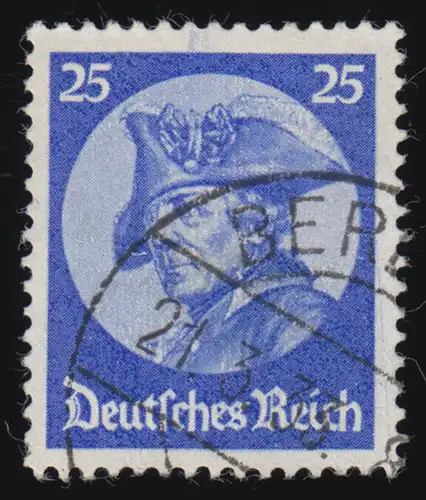 481 Friedrich der Große 25 Pf O