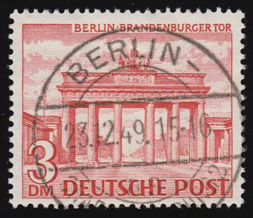 59 Berliner Bauten 3 DM O