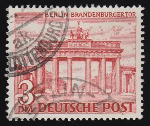 59 Berliner Bauten 3 DM, gestempelt O