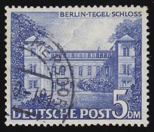 60 Berliner Bauten 5 DM, gestempelt O