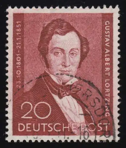 74 Albert Lortzing, gestempelt O