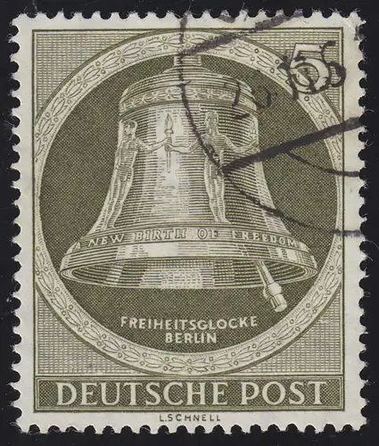 82 Glocke II (Klöppel rechts) 5 Pf O