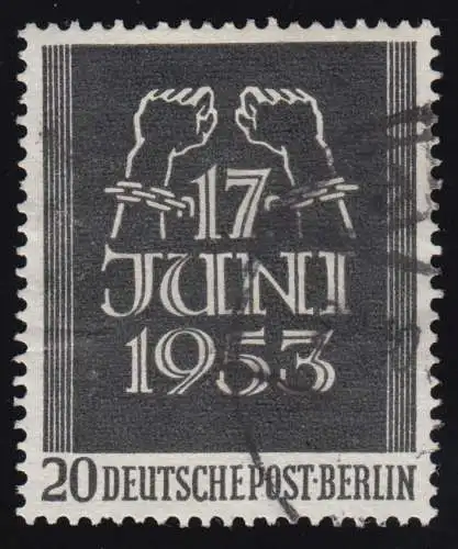 110 17 juin 1953 20 Pf O Tamponné