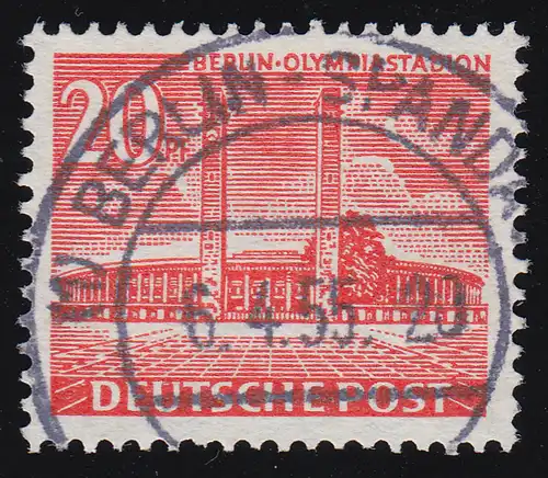 113 Berliner Bauten 20 Pf O