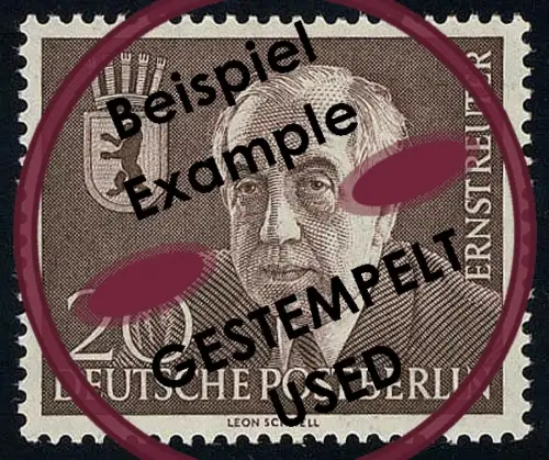 115 Reuter - marque propre, O rond