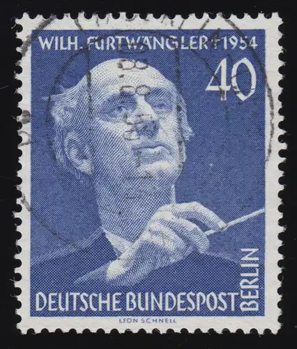 128 Wilhelm Furtwängler O gestempelt