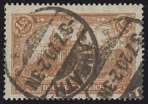 114b empire allemand 1.50 M O examiné