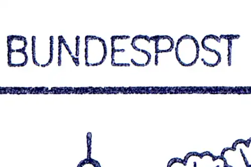 11f MH BuS 1980 - avec PLF III ** frais de port