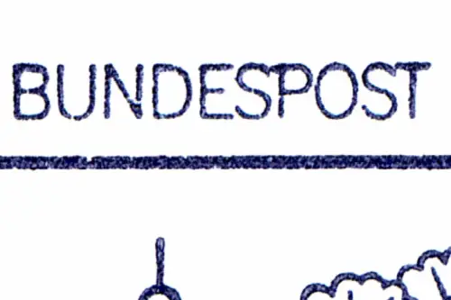 11h MH BuS 1980 - mit PLF III, postfrisch **